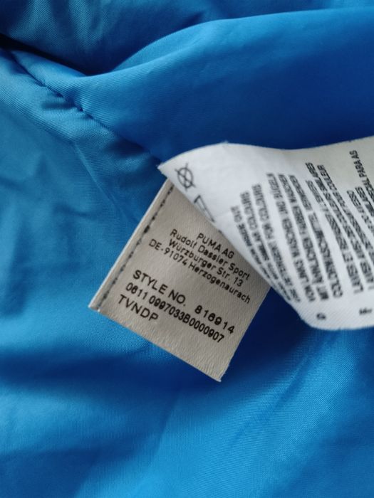 Kurtka chłopięca PUMA - rozm 152 cm