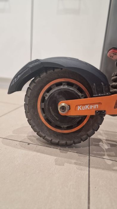 Kukirin g2 max przedłużka błotnika