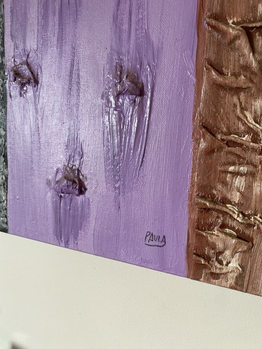 Quadro Contemporâneo - Arte Moderna com Textura