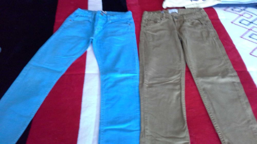 Calças rapaz novas