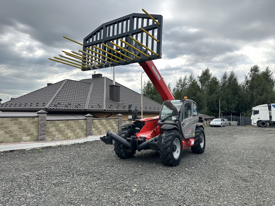 Вила для силосу для JCB і Manitou. Можливо з ПДВ.