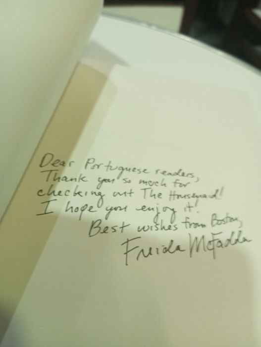 A Criada - Freida McFadden