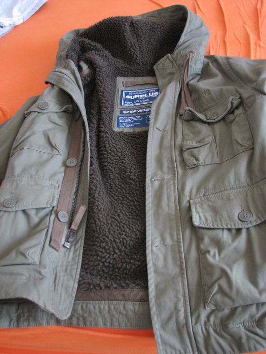Kurtka męska zimowa M65 Supreme SURPLUS