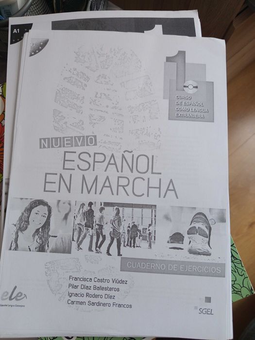 Español en marcha 1 Podręcznik do nauki hiszpańskiego