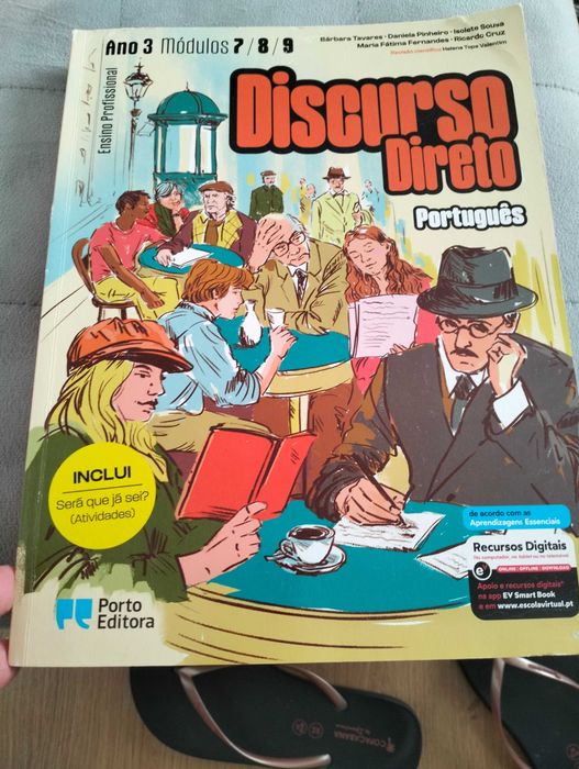 Livro português discurso direto 7 8 9