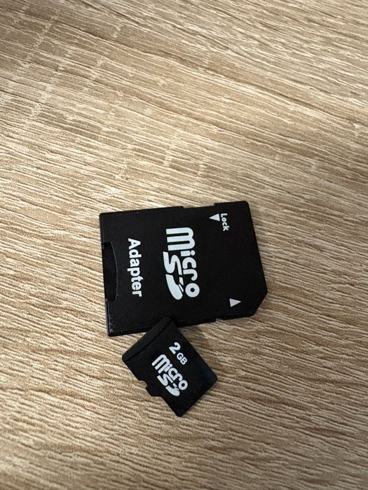 Adapter karty plus karta 2gb