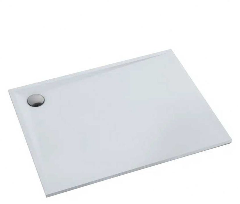 Brodzik SCHEDPOL Schedline Libra Smooth White 80x90