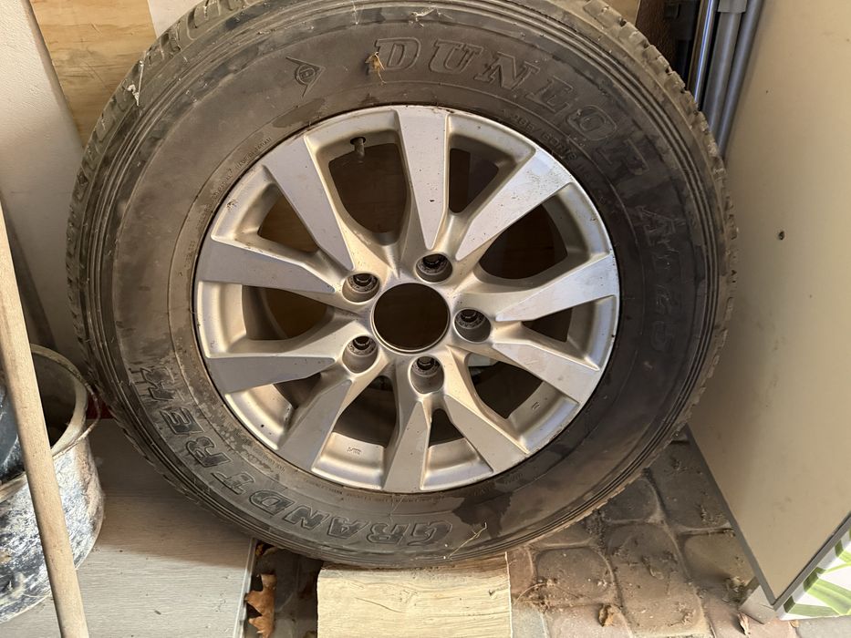 Колесо тойта ленд крузер 200 .диск land cruiser 200