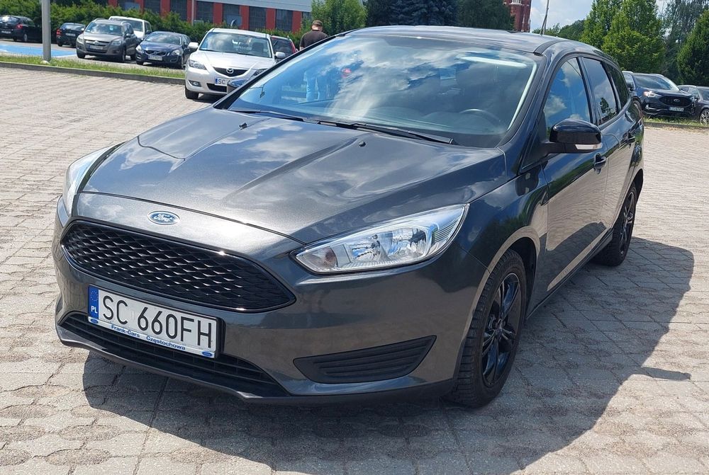 Ford Focus Ford Focus kombi Stan idealny serwisowany Euro 6