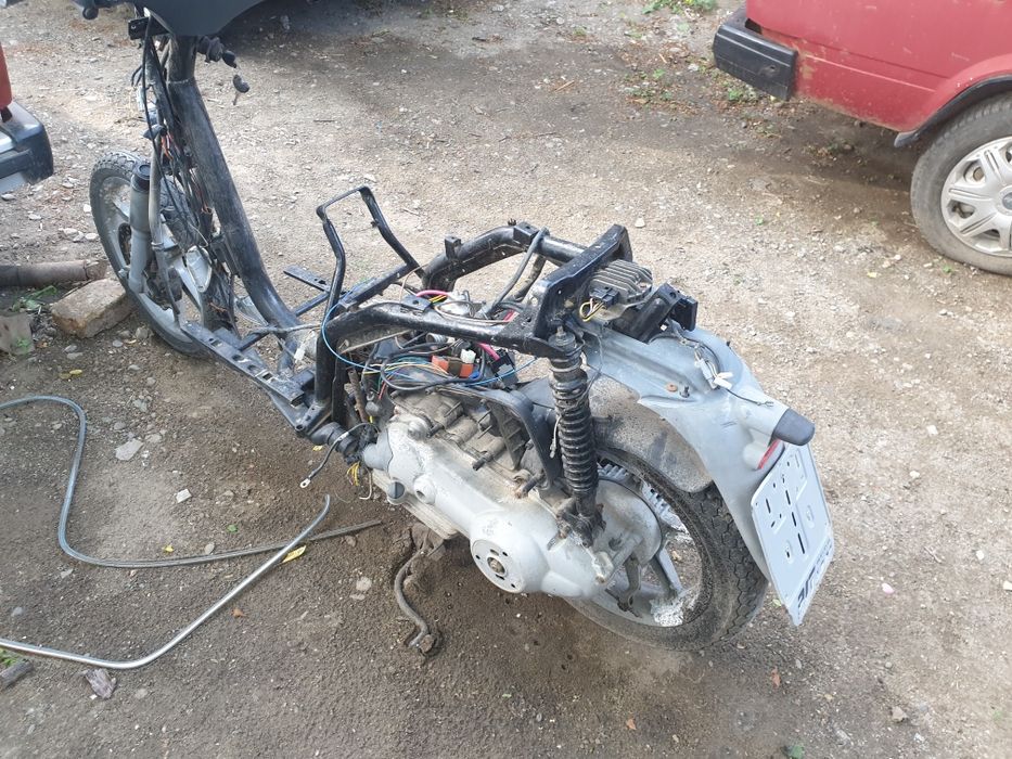 Пластмаси Piaggio Liberty