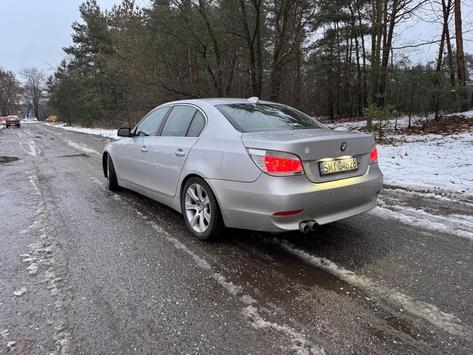 Bmw e60 3.0d Wentyle, masaże, radar, logic 7