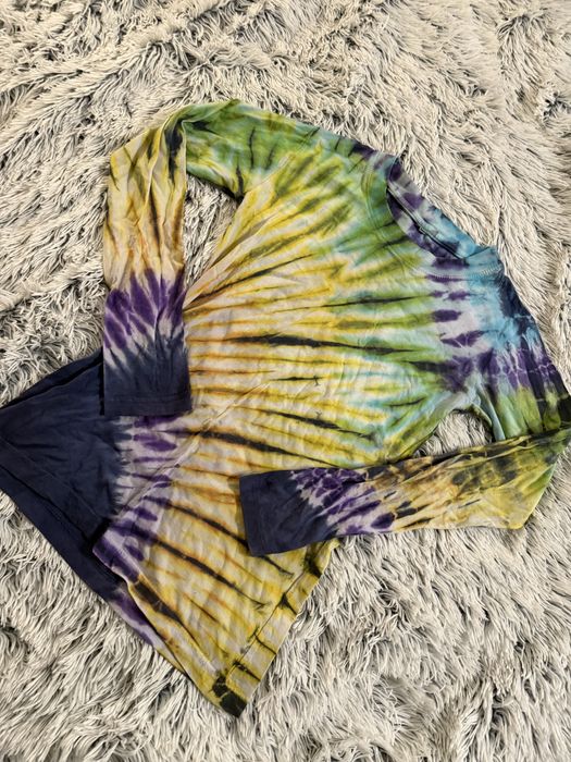 kolorowa bluzka S 36 hippie