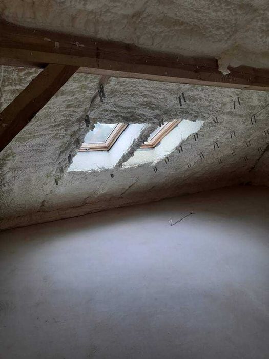 Ocieplenie pianą PUR,WEŁNĄ,CELULOZĄ,naprawa izolacji, wieszaki GRATIS