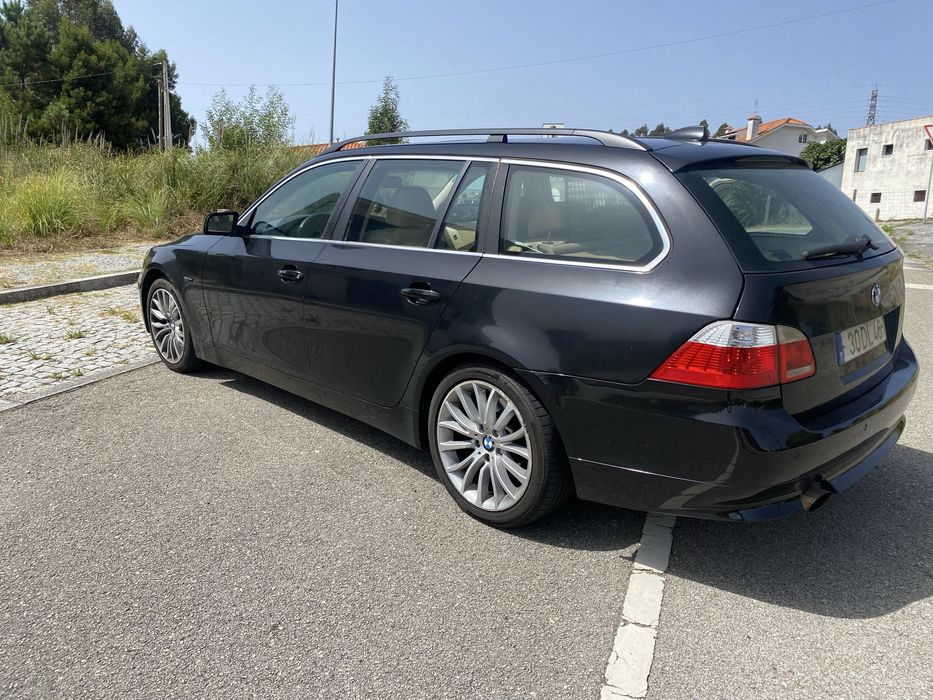 BMW 520d / Ano 2006 / 410.000 kms (Troco por ML, X5, Cherokee, Freemont/Journey e Captiva)