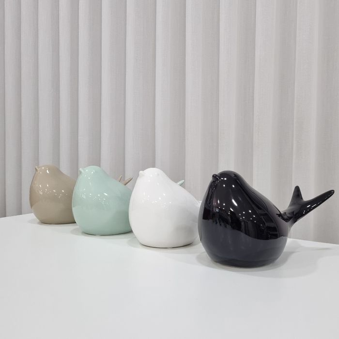 Pássaros de Ceramica fabricados em Portugal By Arcoazul