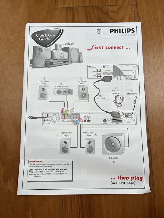 Home cinema Phillips