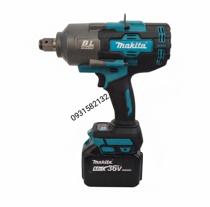 Акумуляторний гайковерт Makita Гайковерт акумуляторний 2100Nm Макіта