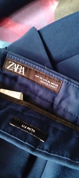 Fato Slim fit zara