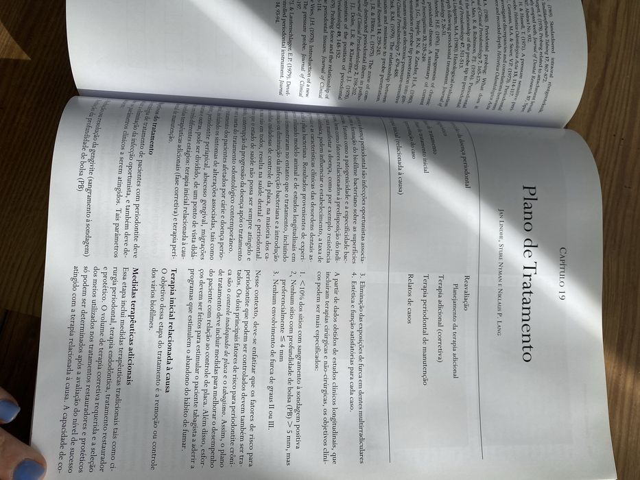 Livro Tratado de Periodontologia Clínica e Implantologia Oral