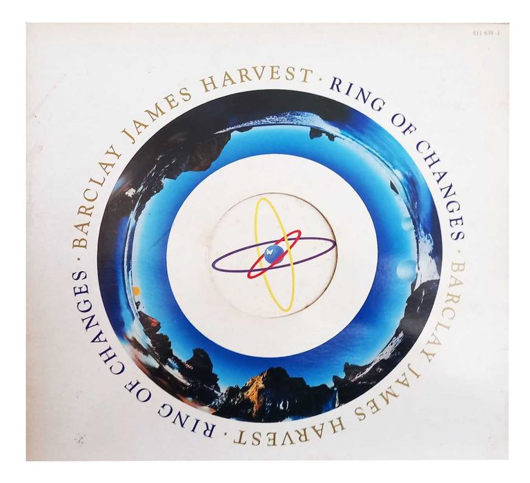 Disco Vinil álbum "Ring of Changes"Barclay James Harvest,