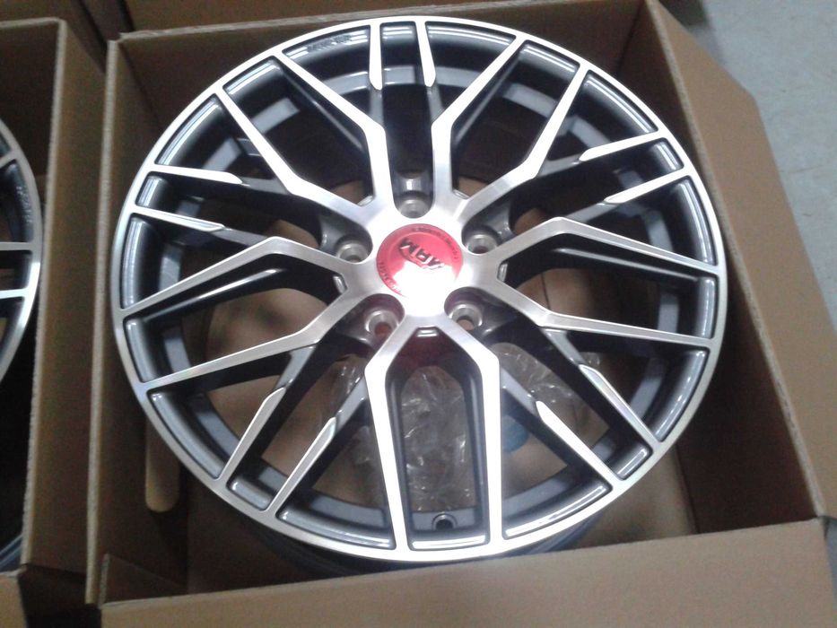 nowe felgi mam rs4 r17 suzuki sx4 sx-4 scross s-cross vitara avensis