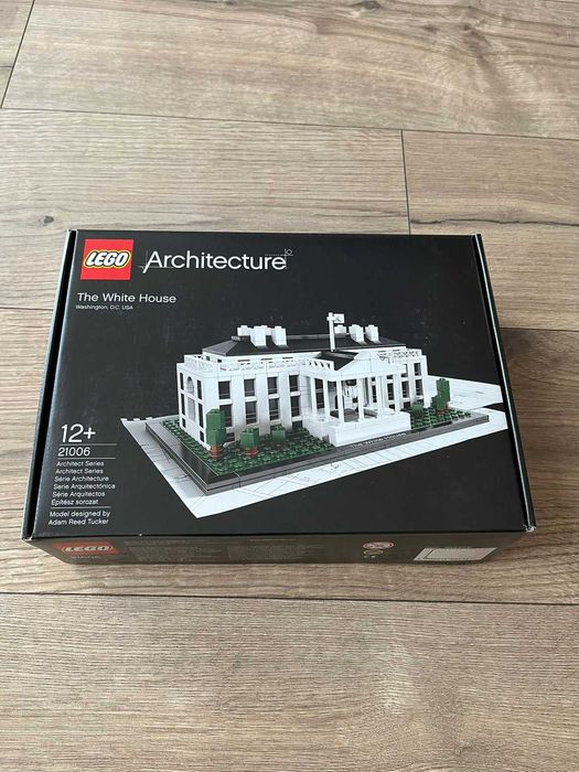 Lego Architecture 21006 Biały Dom