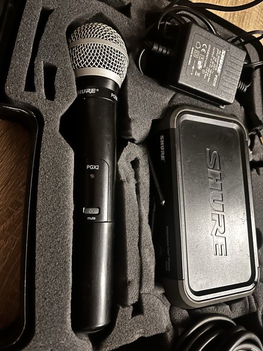 Mikrofon shure bezprzewodowy