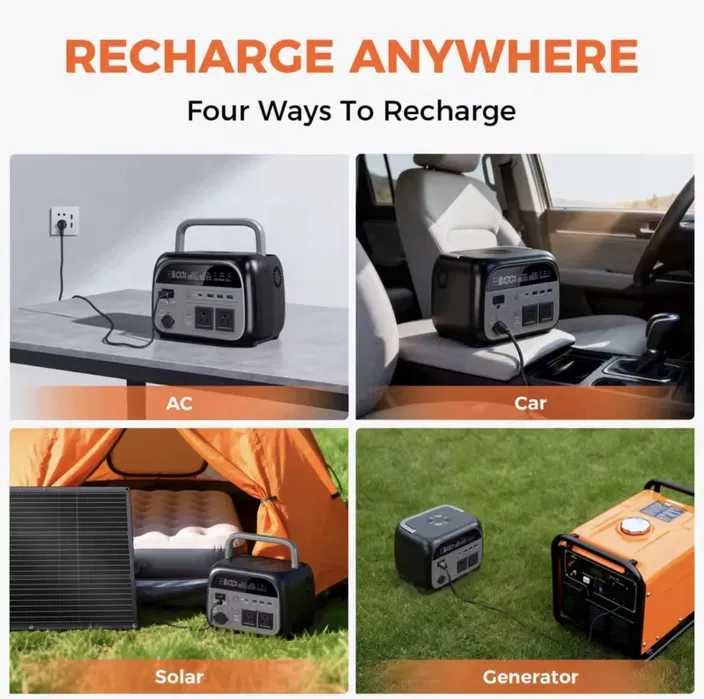 зарядна станція CTOLITY A-Power 400/ 346.6 Wh