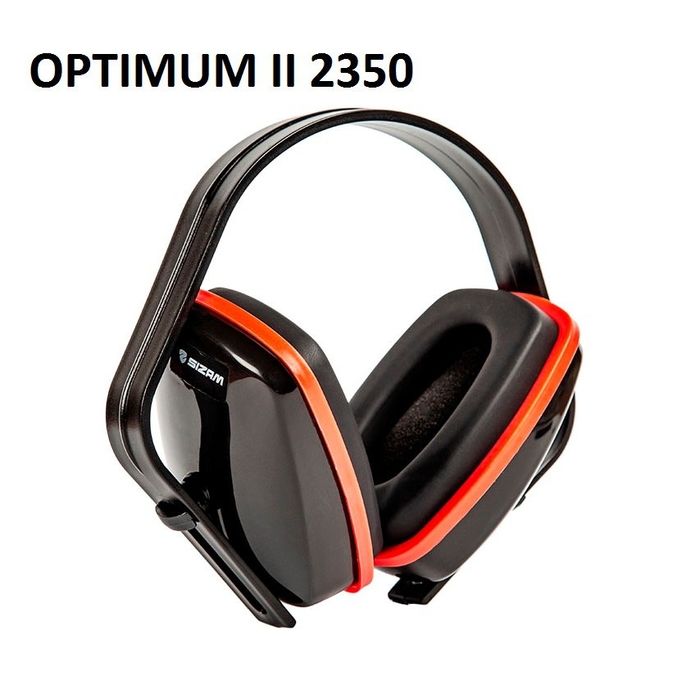 Шумоподав. наушники SNR 21dB с регул. оголовьем OPTIMUM II 2350 SIZAM