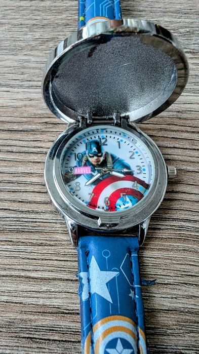 Годинник  дитячий Marvel
