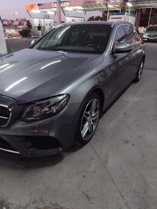 Mercedes E350d  amg line