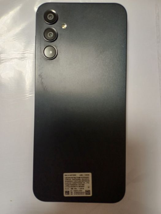Мобільний телефон Samsung Galaxy A14 4/128GB Black (SM-A165FZKBEUC)Моб