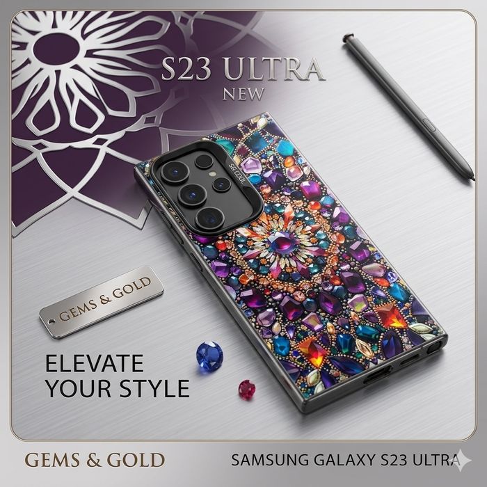 Преміум чохол для Samsung Galaxy S23 Ultra — Ексклюзивний дизайн "Кале