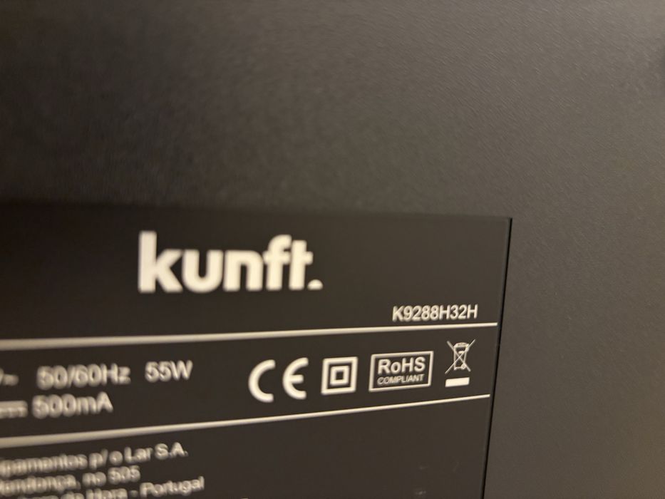 Led tv Kunft 32 polegadas