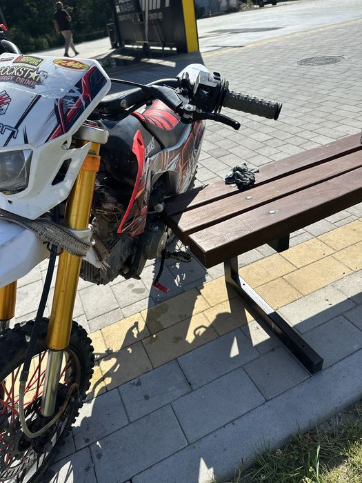 Піт байк geon x-ride 125