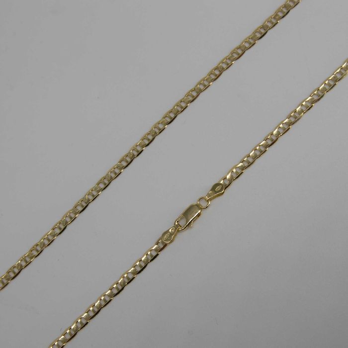 Złoty łańcuszek 585 7,72 gram 50cm Gucci PEŁNY Nowy WYSYŁKA GRATIS