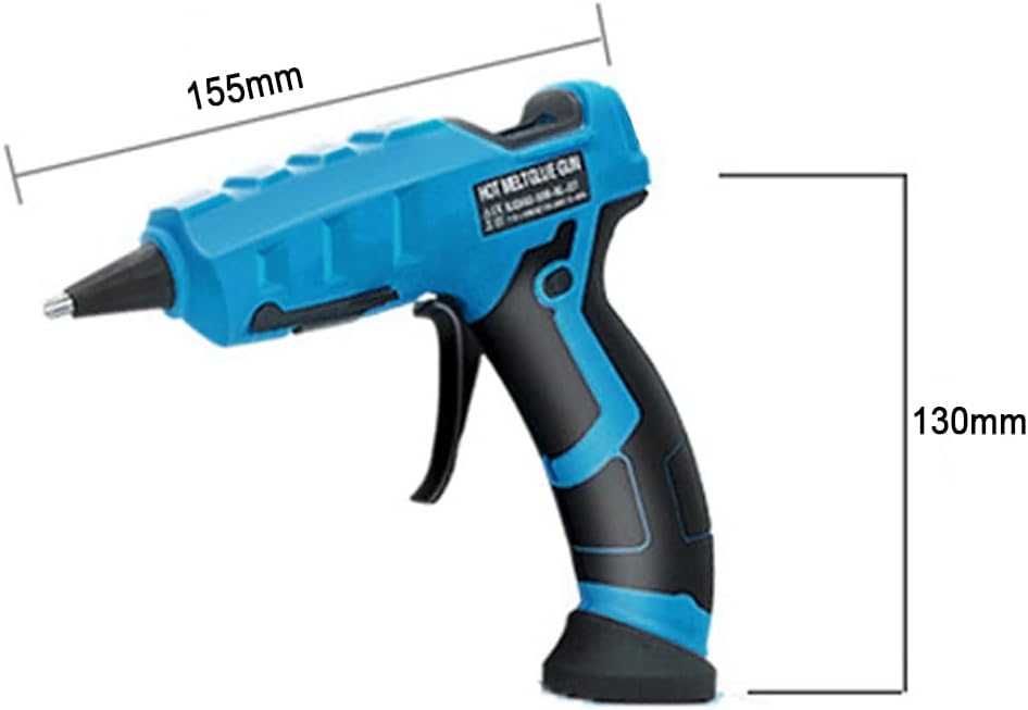 Akumulatorowy Pistolet do kleju na gorąco NL227C z 30 wkładami kleju