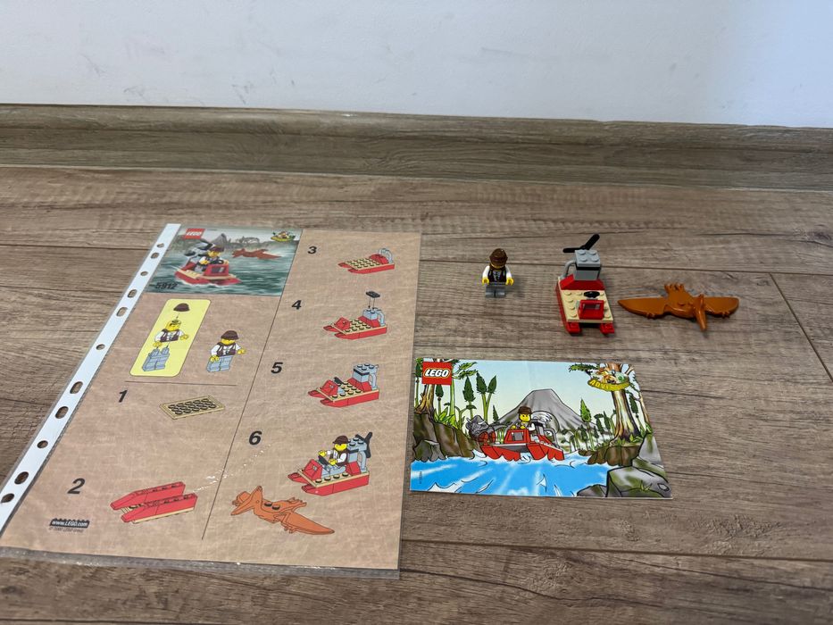 Lego 5912 adventurers w bardzo dobrym stanie
