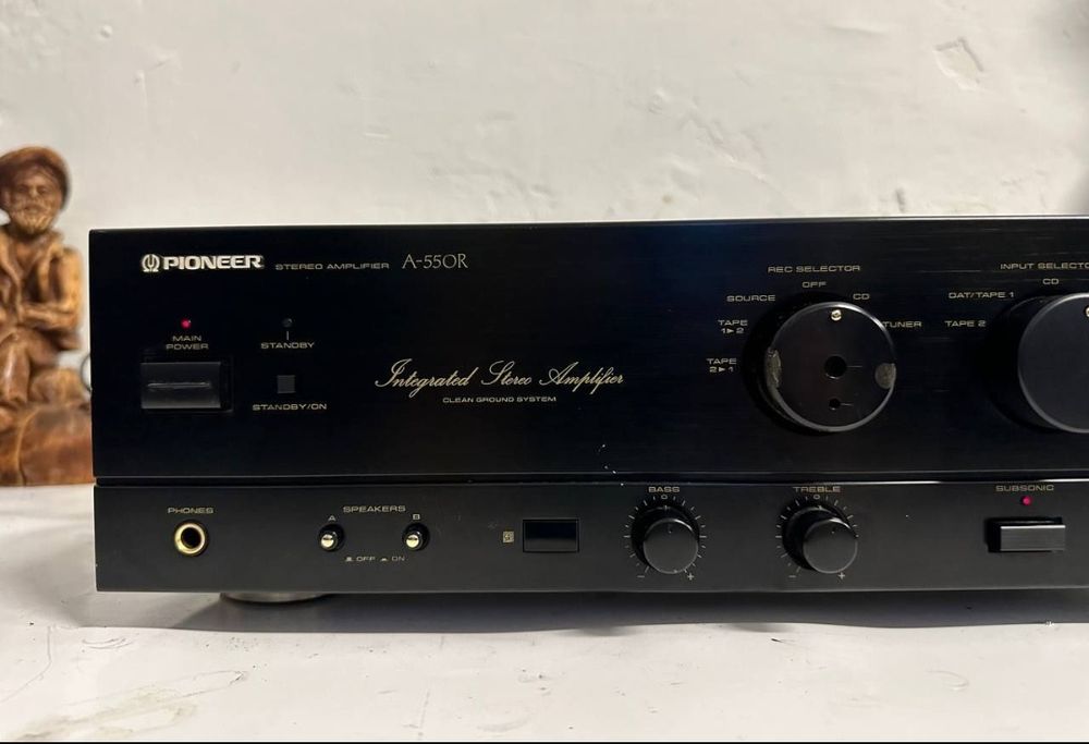 Wzmacniacz Pioneer A-505 R. Made in Japan