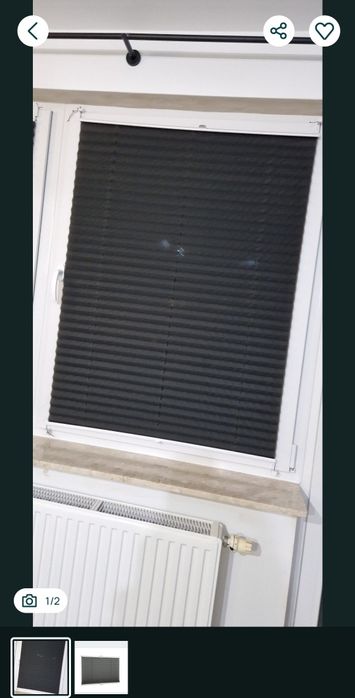 Plisa, roleta na okno