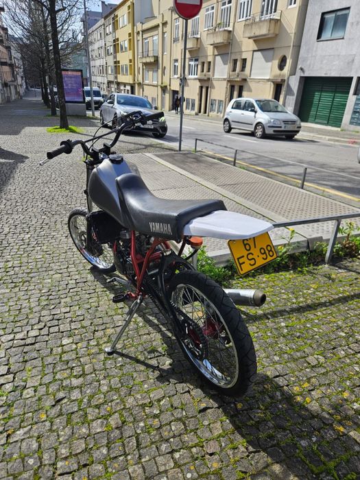 Yamaha DT LC 100 Polini