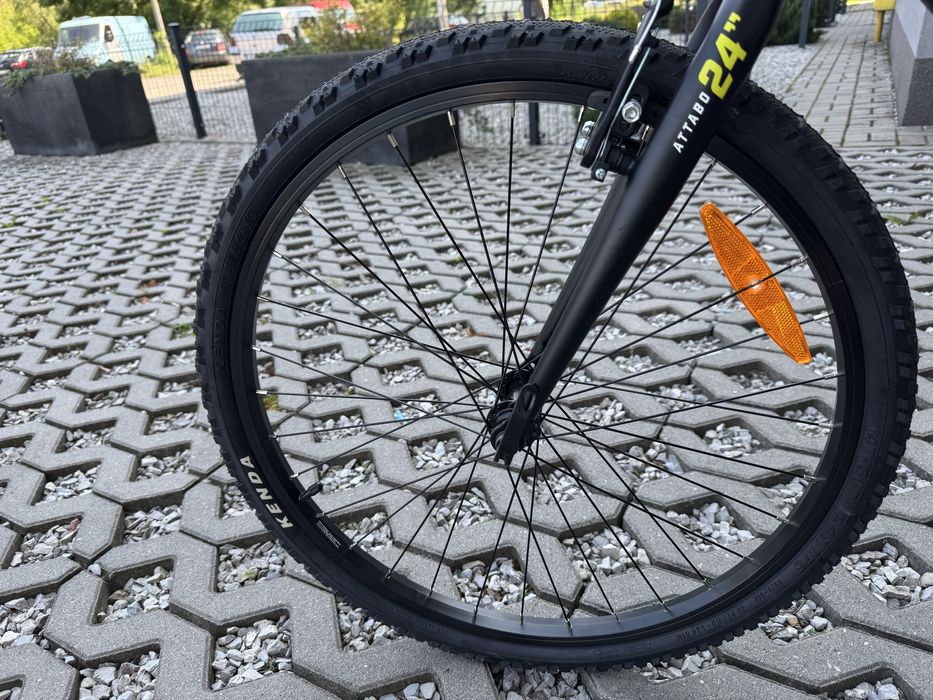 Rower Atabo 24’ Lekki na gwarancji 2 lata + gratis