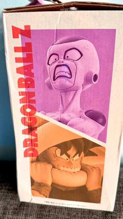 Goku vs Frieza Ichiban Kuji Revible Moment C Prize Original
