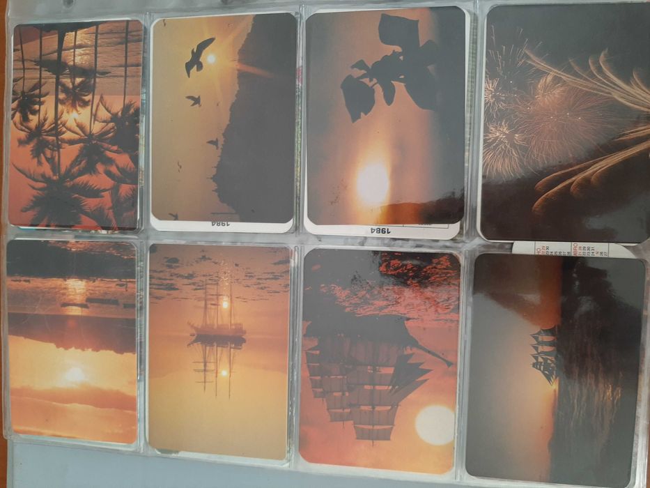 Calendários antigos