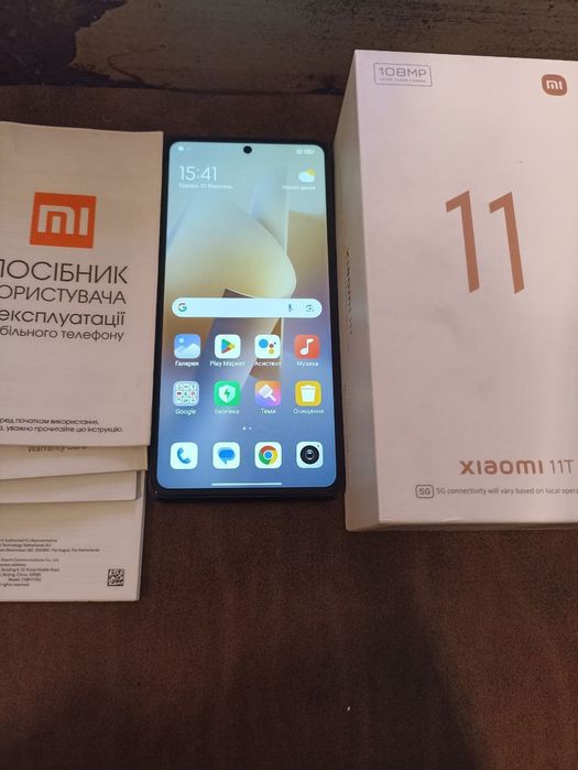 Xiaomi 11T 8/128 ГБ в отличном состоянии