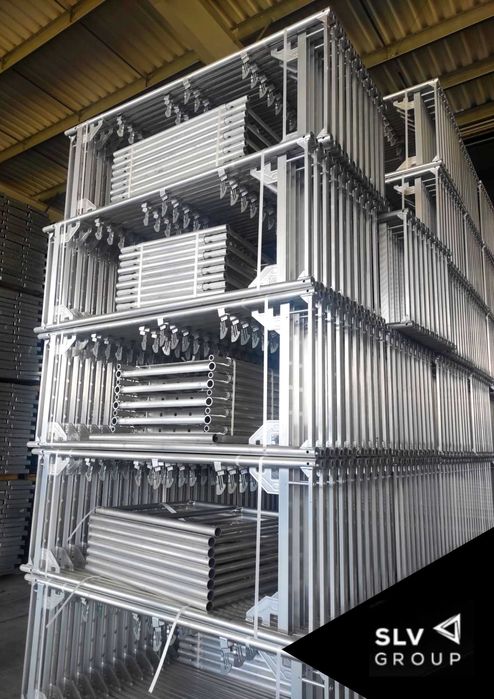 Sprzedam nowe rusztowanie ALUMINIOWE FASADOWE 200m2