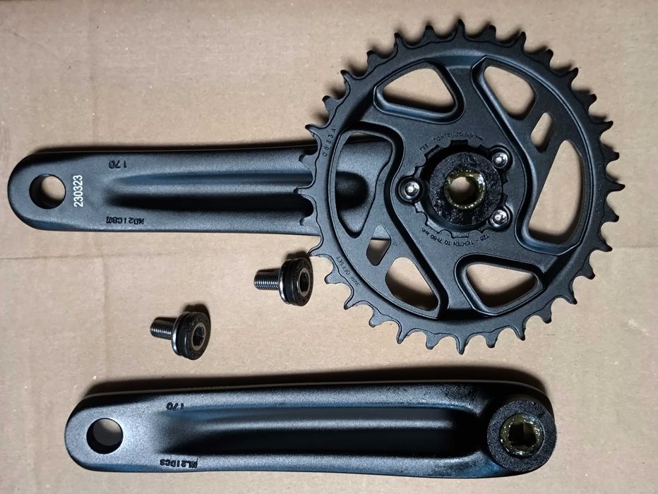 Pedaleira Truvativ Stylo 6k 170mm