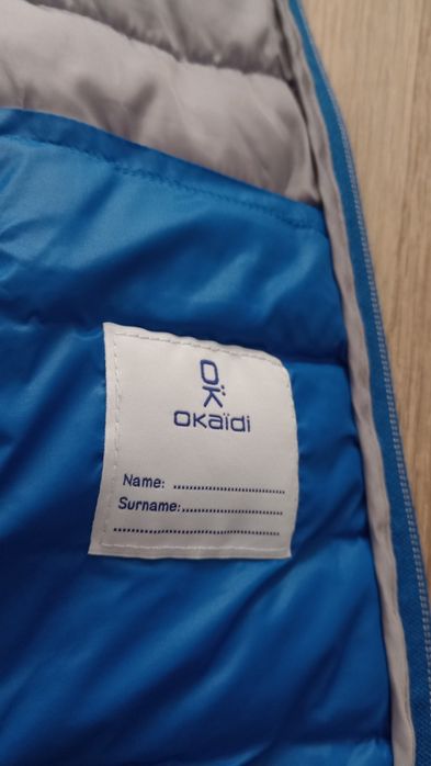 Bezrękawnik 128 Okaidi unisex dla dziewczynki chłopca