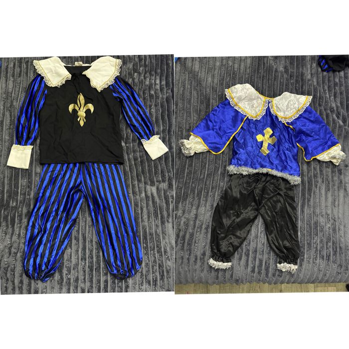 Новорічний костюм мушкетер