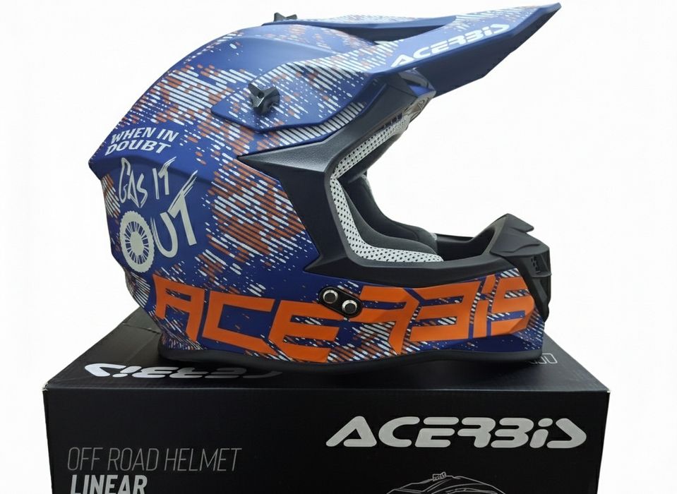Capacete  acerbis